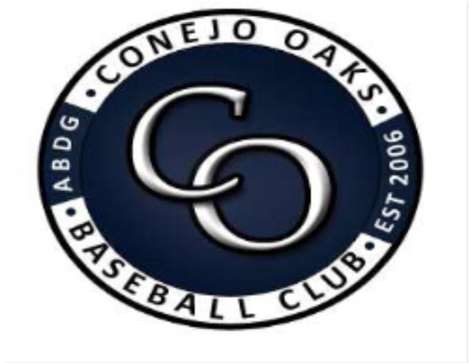 Oaks Baseball Home